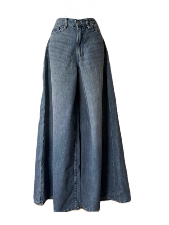 Zara Denim - ZW Collection Zara Ultra Wide-Leg Palazzo Jeans